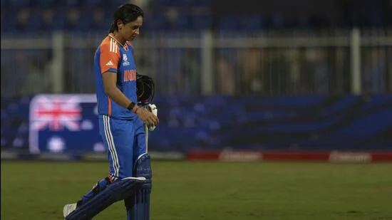 Harmanpreet's valiant effort goes to waste as India faces imminent elimination from Cup