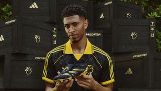 Adidas Unveils Striking Jude Bellingham Signature Predator