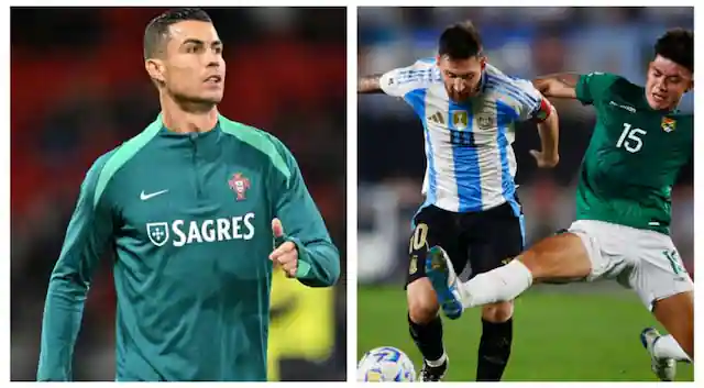 Messi matches Ronaldo's international hat-trick record in Argentina vs Bolivia World Cup qualifying match - Watch now!