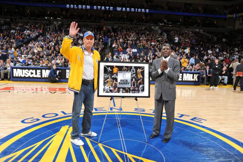 Golden State Warriors' Retired Jersey Numbers