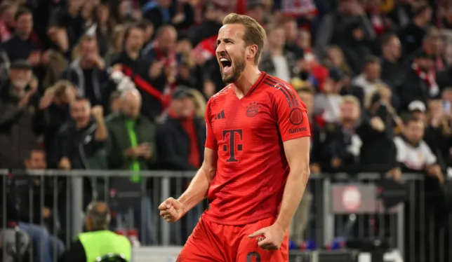 Harry Kane reaches landmark with Bayern Munich 79 games faster than any other player