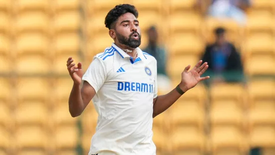 Shami offers key advice to help Mohammed Siraj regain his form: 'Stay focused and positive, no room for frustration'