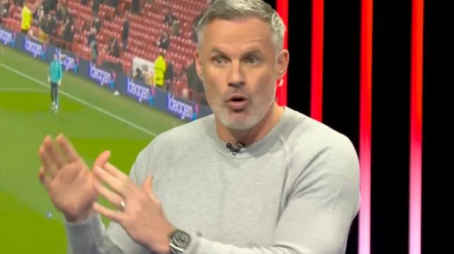 Jamie Carragher praises Manchester United player who has 'really stood out' this season