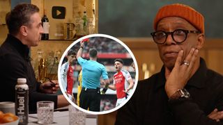 'Discipline is a Strength for Arsenal': Ian Wright Makes Bold Claim as Gary Neville Hits Back with Shocking Red Card Stat