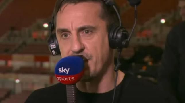 Gary Neville Suggests a Possible Referee Conspiracy Following Man Utd's Controversial Encounter with West Ham