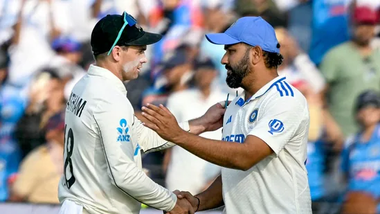 Former Pakistan opener criticizes Rohit Sharma, labels India as 'weak' and 'inexperienced' following defeat to New Zealand on home soil