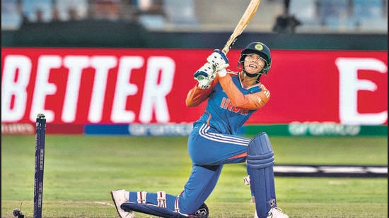 Mandhana shines as anchor with brilliant century