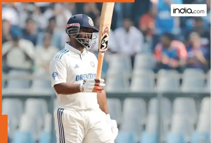 Rishabh Pant surpasses MS Dhoni's milestone, achieves remarkable feat in Mumbai Test