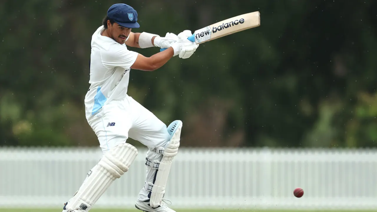 Patterson and Davies lead New South Wales to a commendable draw