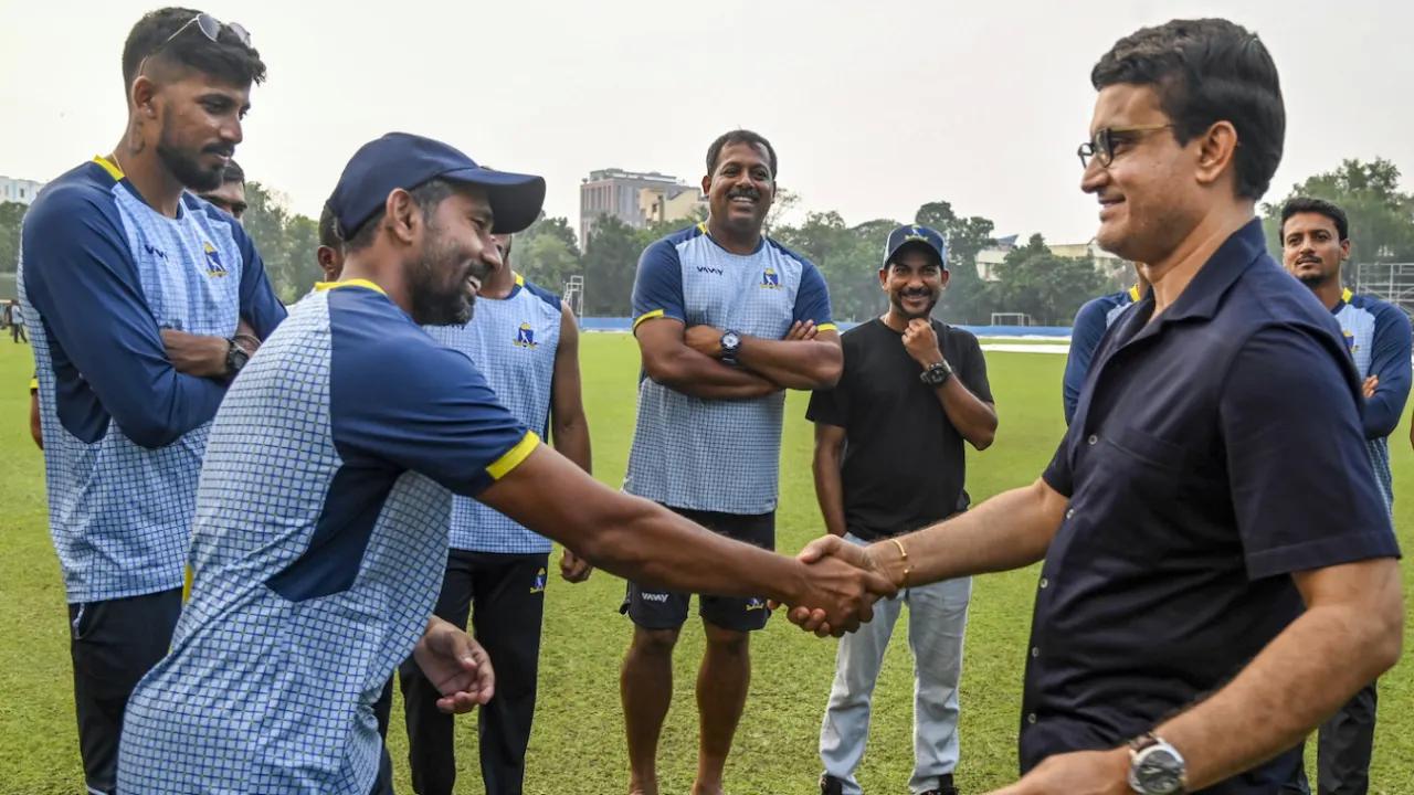 Ganguly's encouragement pushed me to play and finish with Bengal