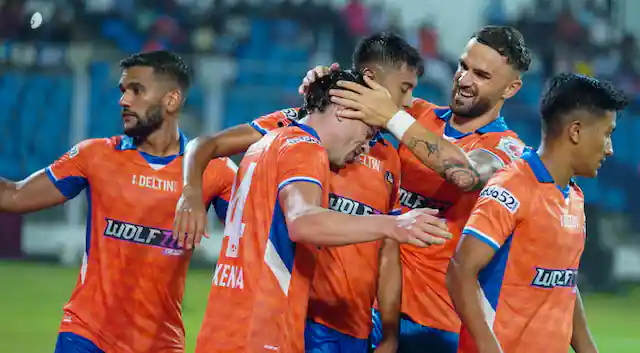 ISL: Sadiku and Guarrotxena Lead FC Goa to Dramatic Comeback Victory over Punjab FC