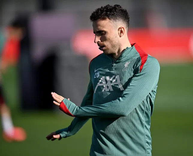 Liverpool manager Arne Slot discusses potential comeback date for Diogo Jota