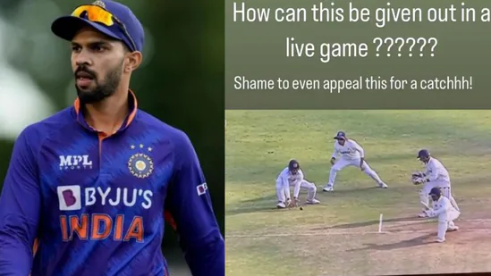 Outrage in Ranji Trophy as Ruturaj Gaikwad blasts umpire and fielders in fiery Instagram post