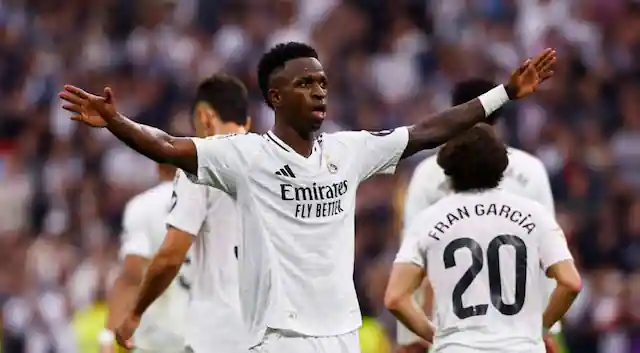 Vinicius bagged a hat-trick as Real Madrid suffer double injury blow against Osasuna in La Liga