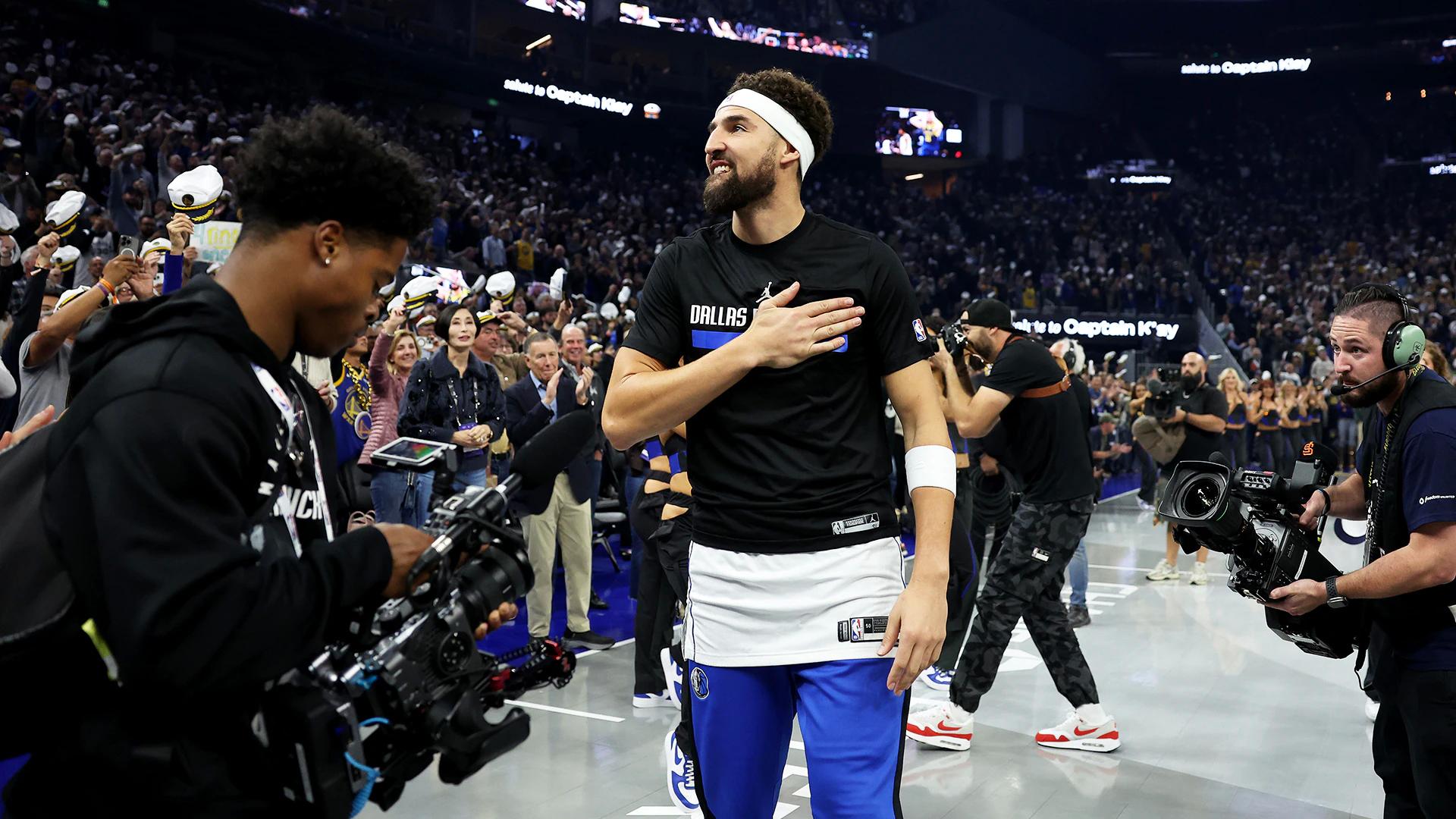 Emotional Klay Thompson Receives Cheers and Heartfelt Tribute in Bay Area Homecoming