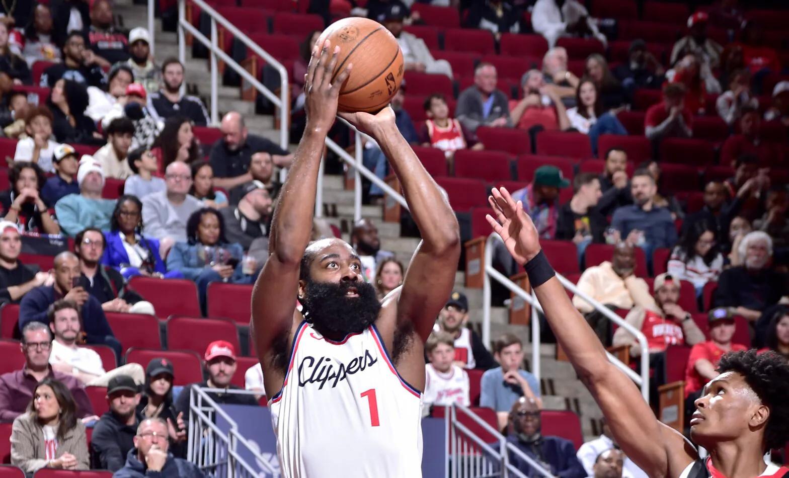 James Harden Equals Ray Allen for 2nd Place on All-Time 3-Pointers Made List