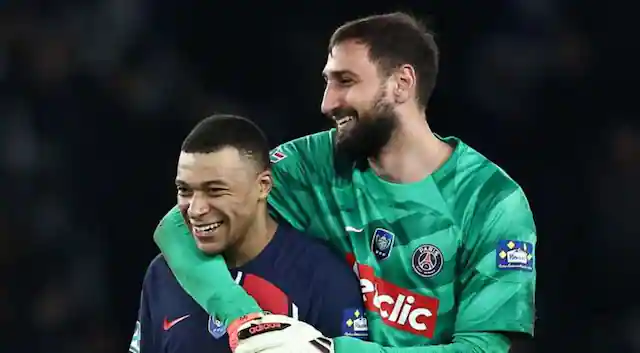 Gianluigi Donnarumma of Italy grateful for Kylian Mbappe's absence in Nations League showdown against France