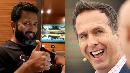 Hilarious Banter Hub: Wasim Jaffer's Epic Roasts Leave Michael Vaughan in Stitches after India's Massive Australia Victory