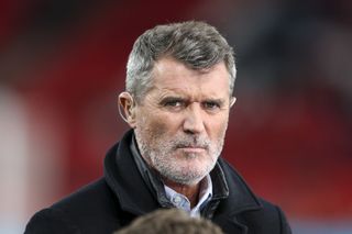 WATCH: Roy Keane confronts Ipswich fan in a fiery exchange following Manchester United clash