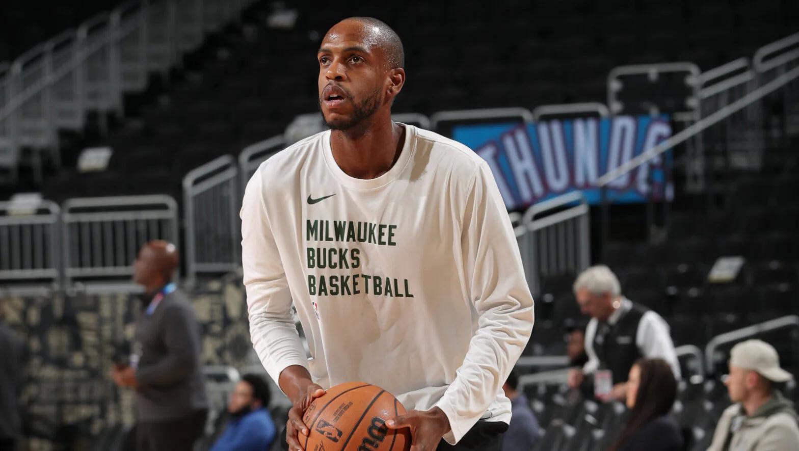 Bucks' Khris Middleton Set to Return from Injury in Season Debut Against Celtics on Friday