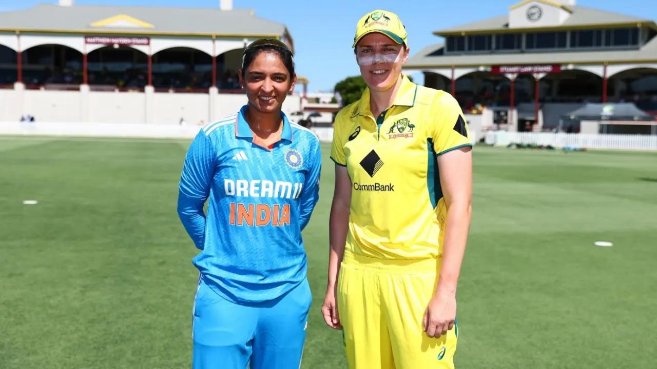 Australia wins toss and chooses to bat first; Minnu Manni makes debut for India