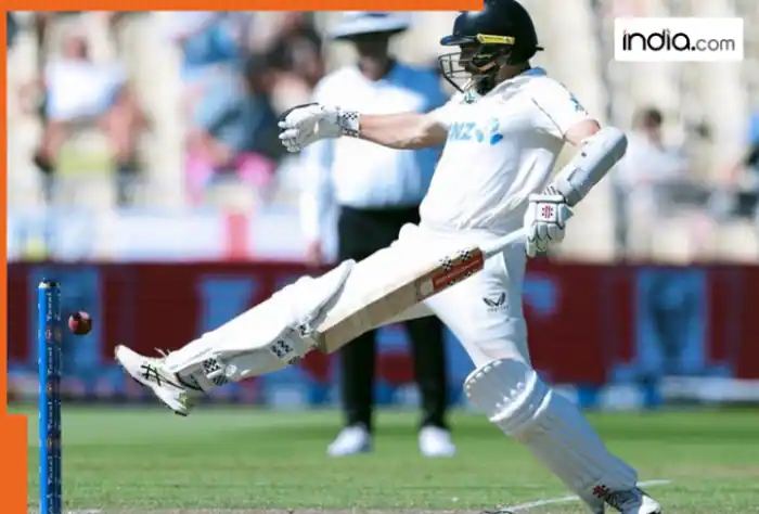 Unlucky Cricket Moment: Kane Williamson's Costly Error Leads to Viral Video | Watch Now!