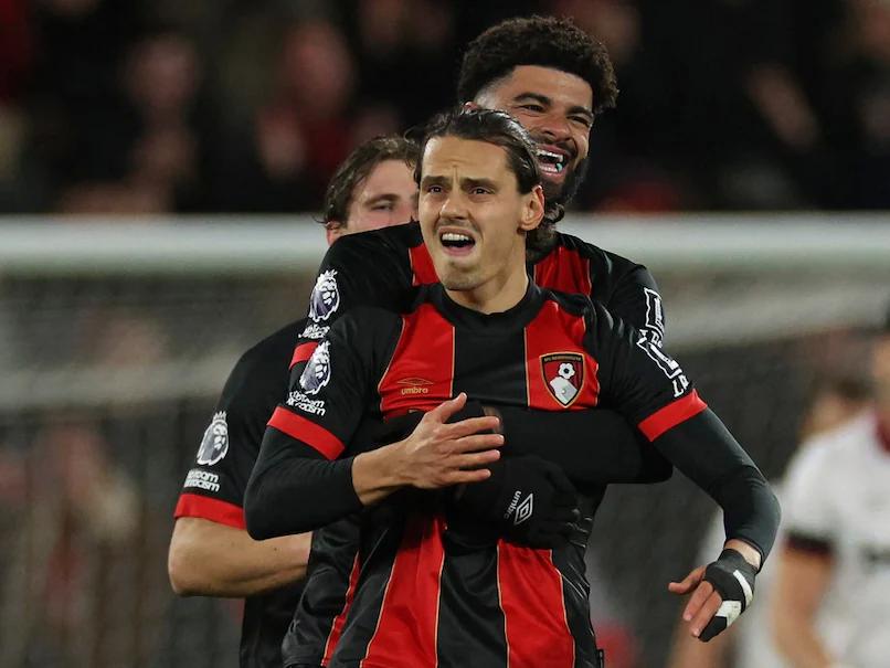 Enes Unal's Late Goal Salvages a Draw for Bournemouth in Premier League Clash Against West Ham