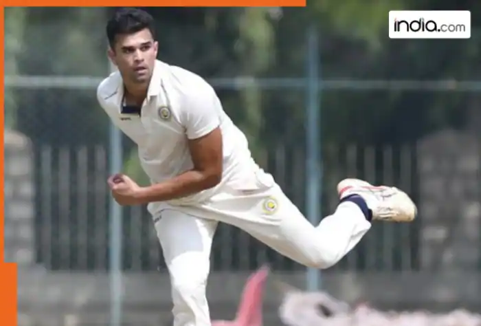 Arjun Tendulkar disappoints against 'AK-47' in Goa's loss to Haryana in Vizay Hazare Trophy 2024 match