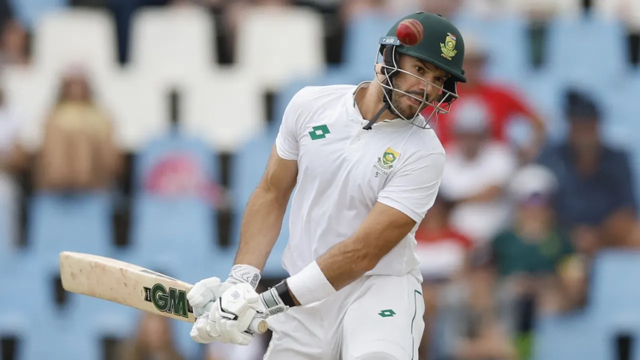 Markram guides South Africa towards taking the lead