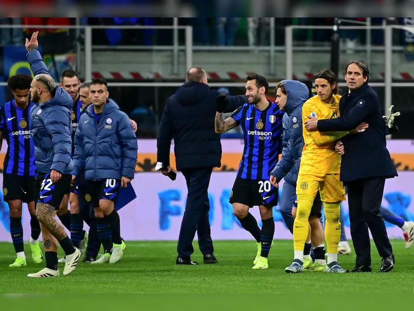 Inter Milan Secures Top Spot in Serie A with Dominant Victory Over Cagliari