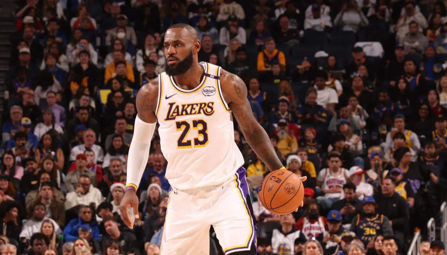 LeBron James sidelined for Kings-Lakers game due to illness