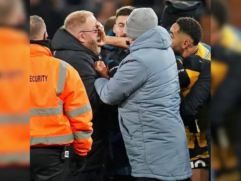 Wolves Striker Matheus Cunha Released After Gesture Towards Security Guard