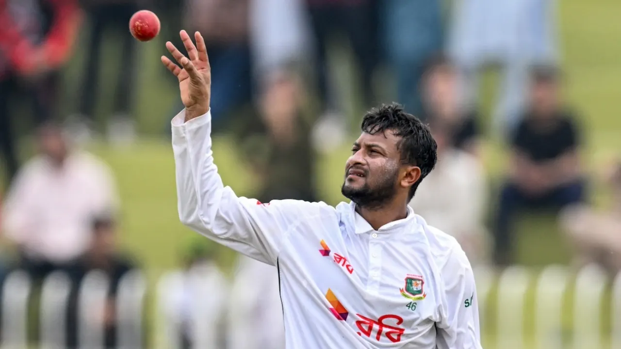 Shakib Al Hasan's Bowling Action Fails Second Test