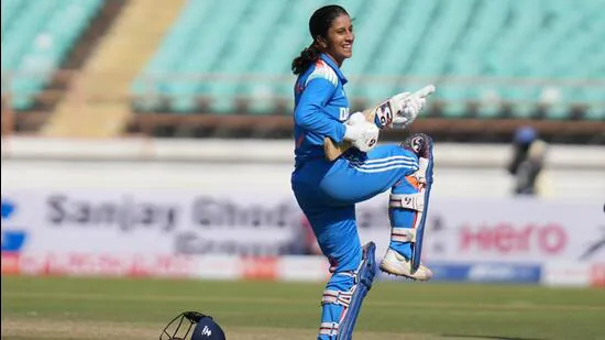 Jemimah's historic ton helps India secure ODI series victory over Ireland