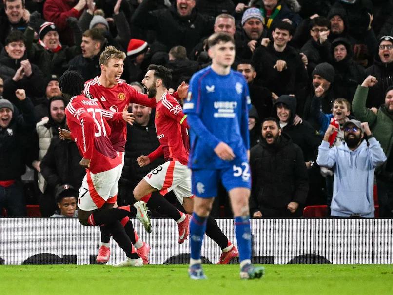 Bruno Fernandes Leads Manchester United to Thrilling Victory Against Rangers