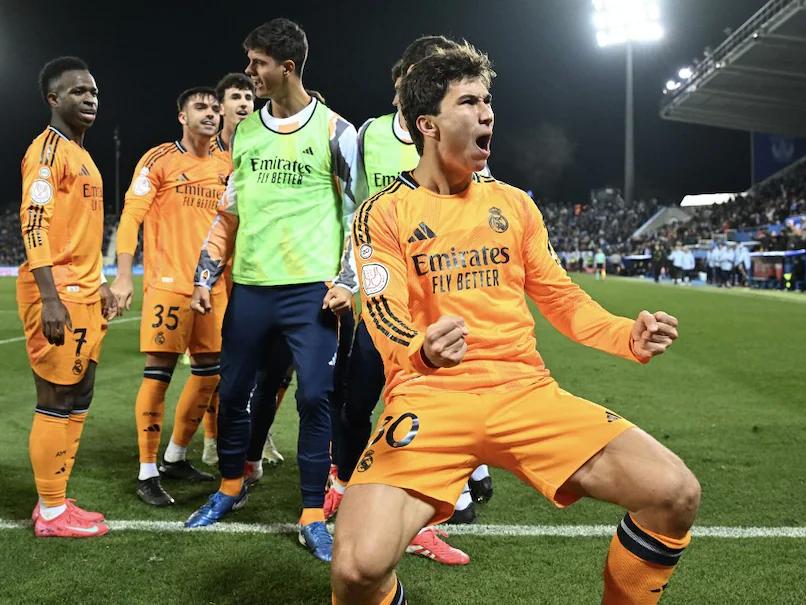 Late Victory for Real Madrid Secures Place in Copa Del Rey Semifinals against Leganes