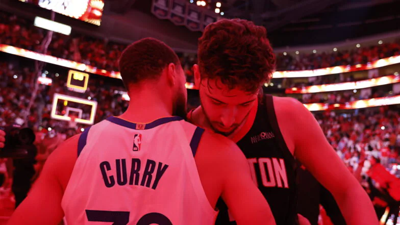 NBA League Pass Featured Matchup: Warriors vs. Rockets (8 ET)