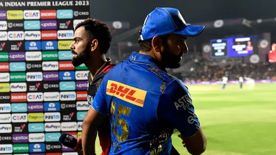 The Once-in-a-Lifetime Rohit Sharma vs Virat Kohli Face-Off in IPL 2025 League Stage: Here's Why