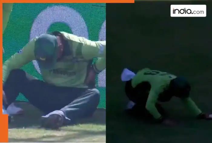 WATCH: Pakistan's Champions Trophy campaign off to a rocky start as star player forced off field after just 2 balls